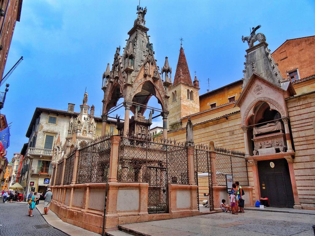 Hotel Cento Passi Dall' Arena Verona Exterior foto